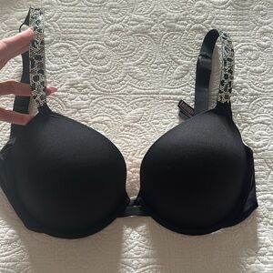 Victoria Secret 32DDD Sequined Strap Bra